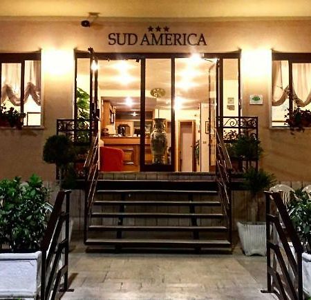 פיוג'י Hotel Sud America מראה חיצוני תמונה