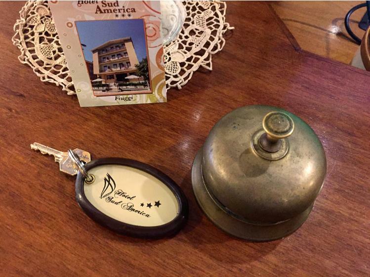 פיוג'י Hotel Sud America מראה חיצוני תמונה