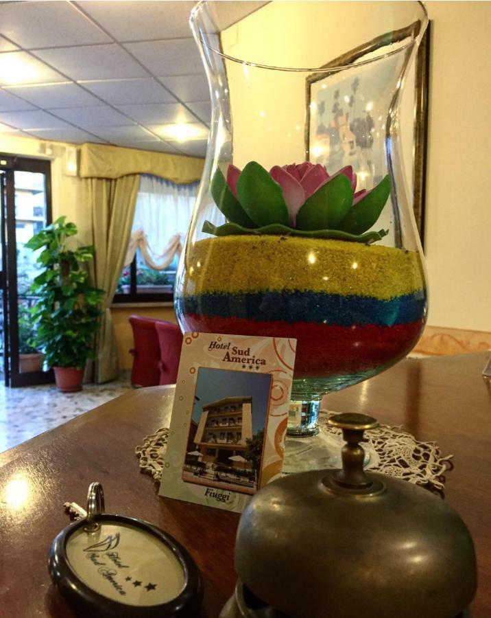 פיוג'י Hotel Sud America מראה חיצוני תמונה