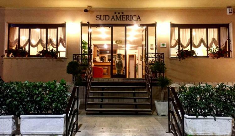 פיוג'י Hotel Sud America מראה חיצוני תמונה